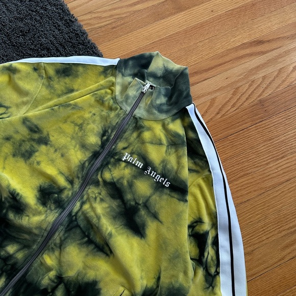 Palm Angels velour track jacket - Picture 2 of 9